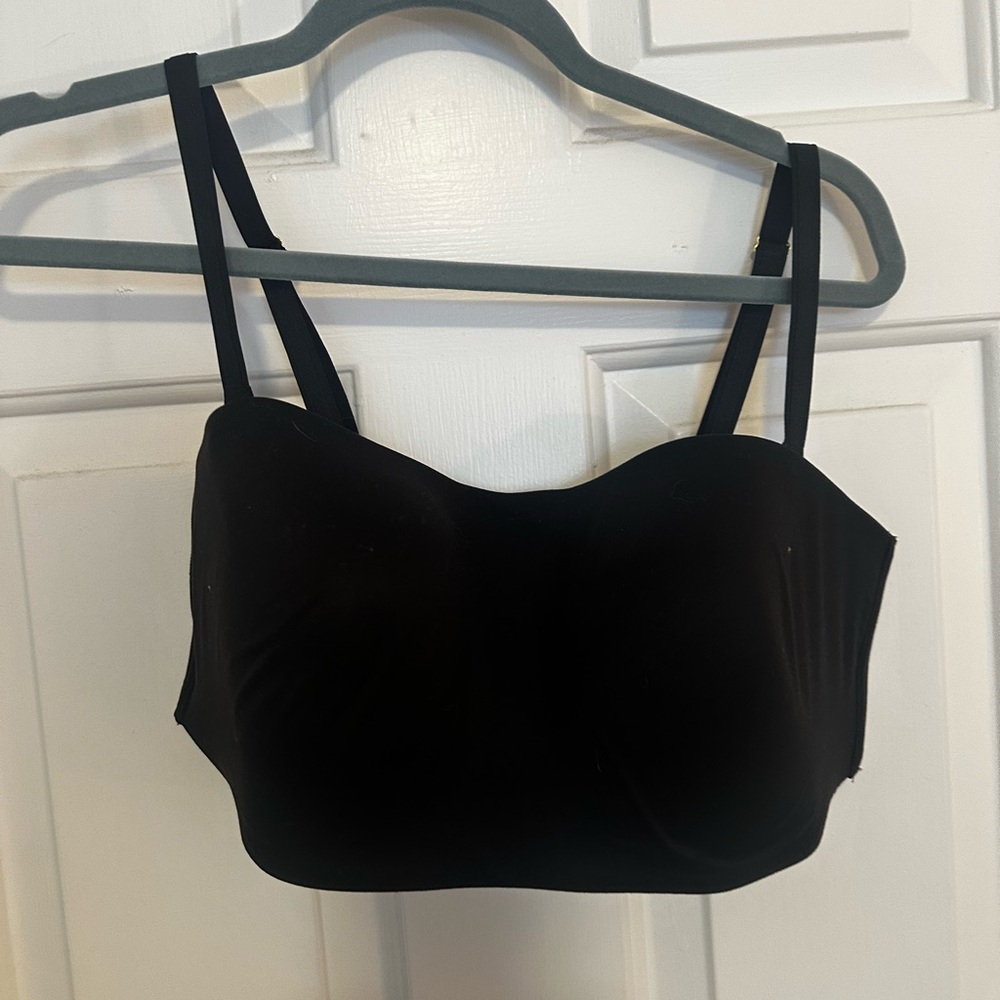 Victoria's Secret Black Bandeau